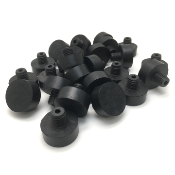 rubber foot rubber stopper patch, rubber threaded foot pad, bolt foot pad